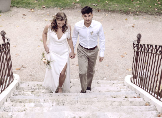 Shooting mariage Aix-en-Provence « Ultra nude »