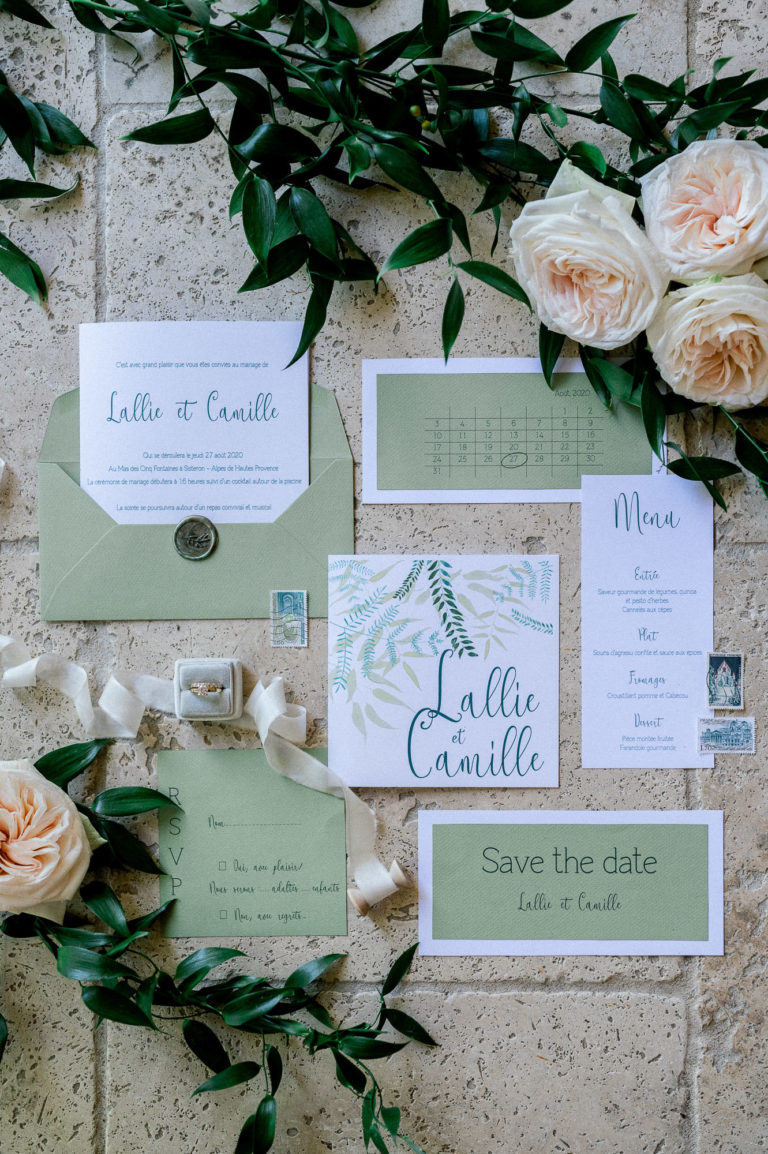 shooting mariage eco responsable var MyEarth MyHome