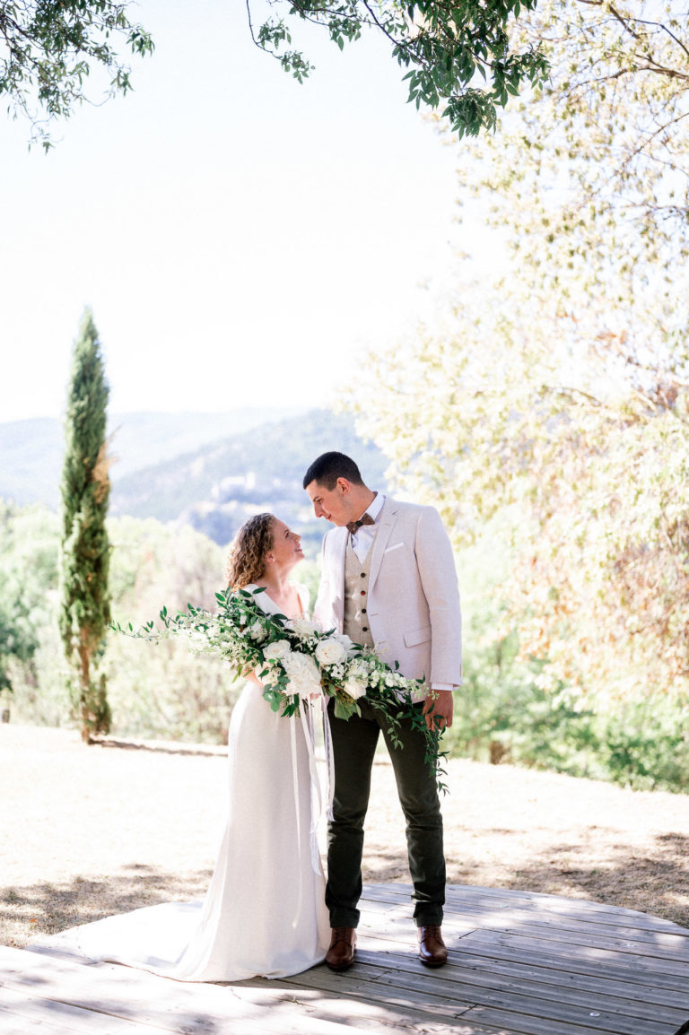 shooting mariage eco responsable var MyEarth MyHome