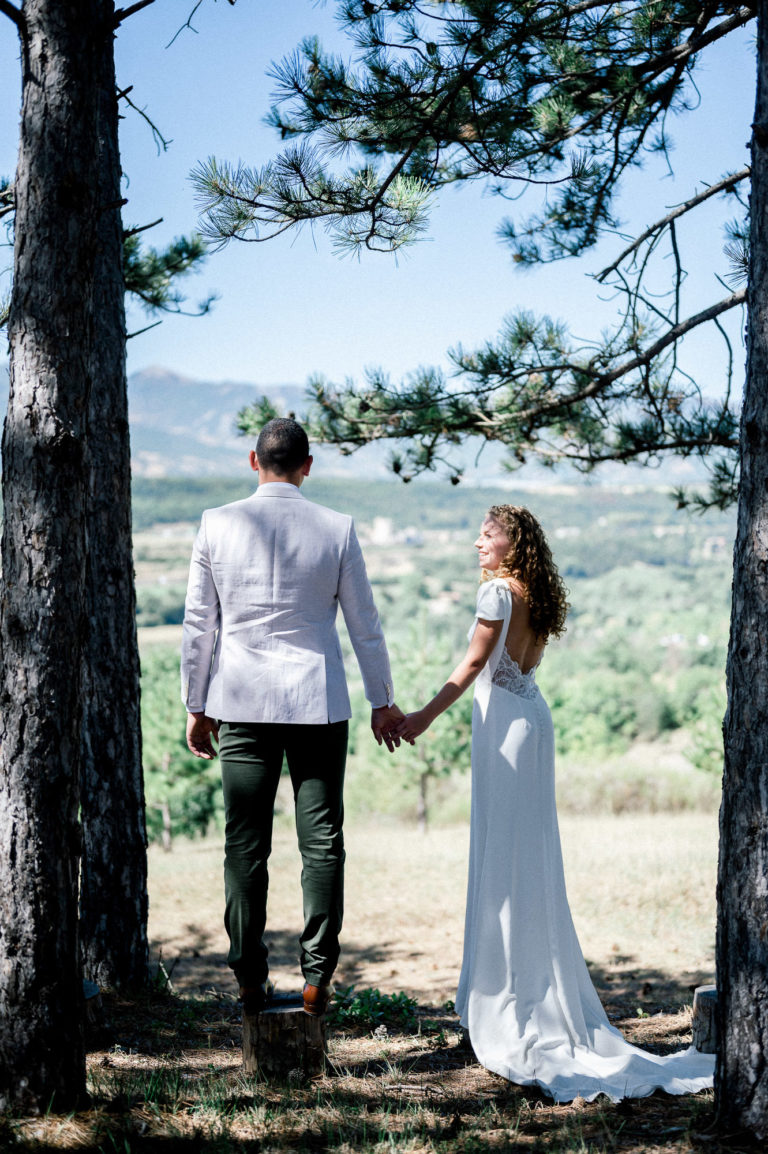 shooting mariage eco responsable var MyEarth MyHome