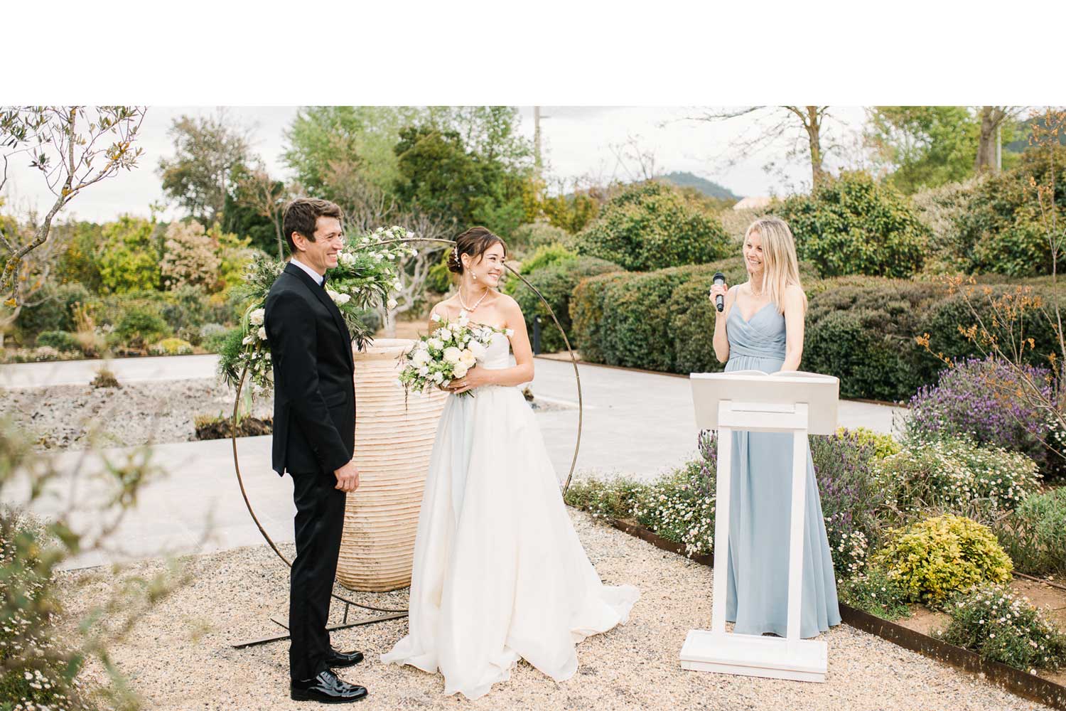 wedding planner var officiante cérémonie laique