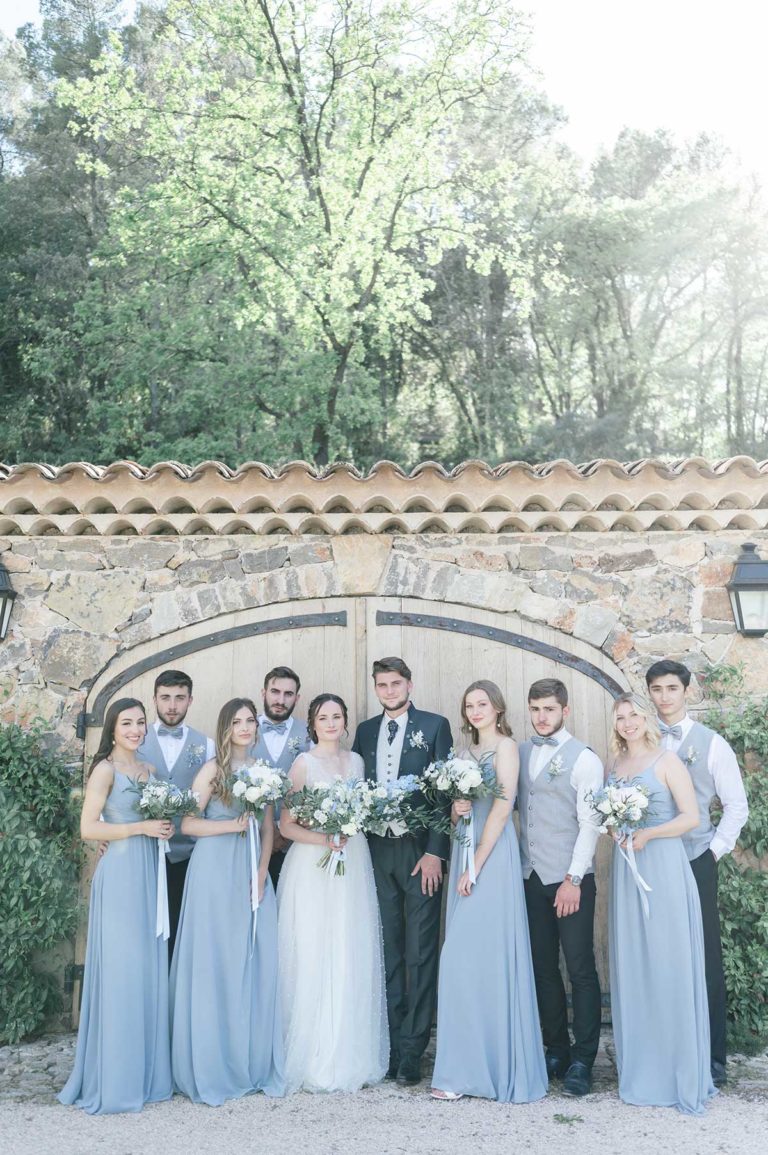 Inspiration mariage Var "Something Blue"