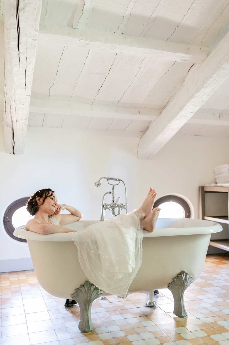 Inspiration mariage Var "Something Blue"