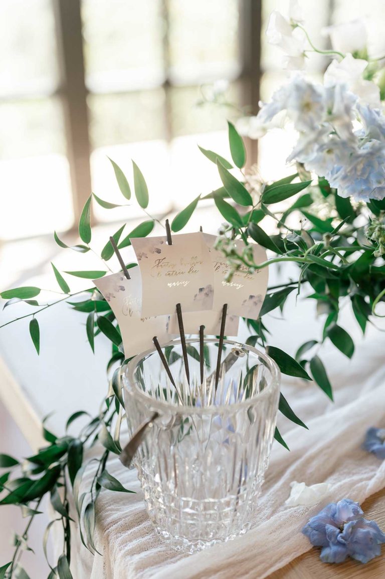 Inspiration mariage Var "Something Blue"