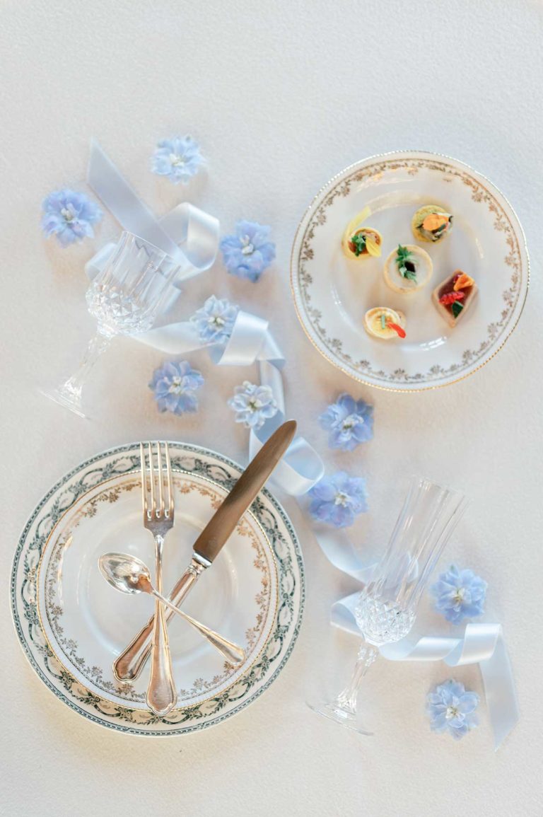 Inspiration mariage Var "Something Blue"