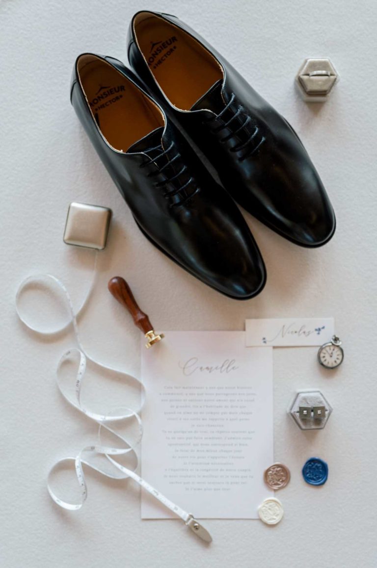 Inspiration mariage Var "Something Blue"