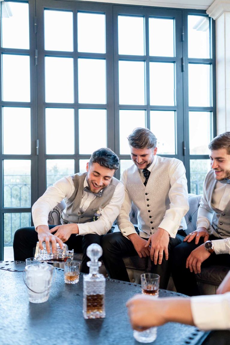 Inspiration mariage Var "Something Blue"