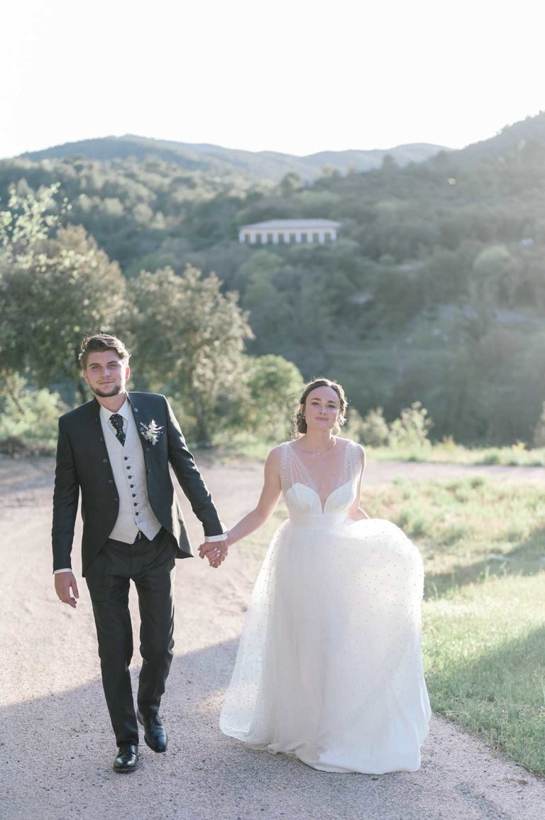 Inspiration mariage Var "Something Blue"