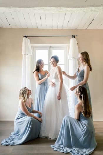 Inspiration mariage Var "Something Blue"