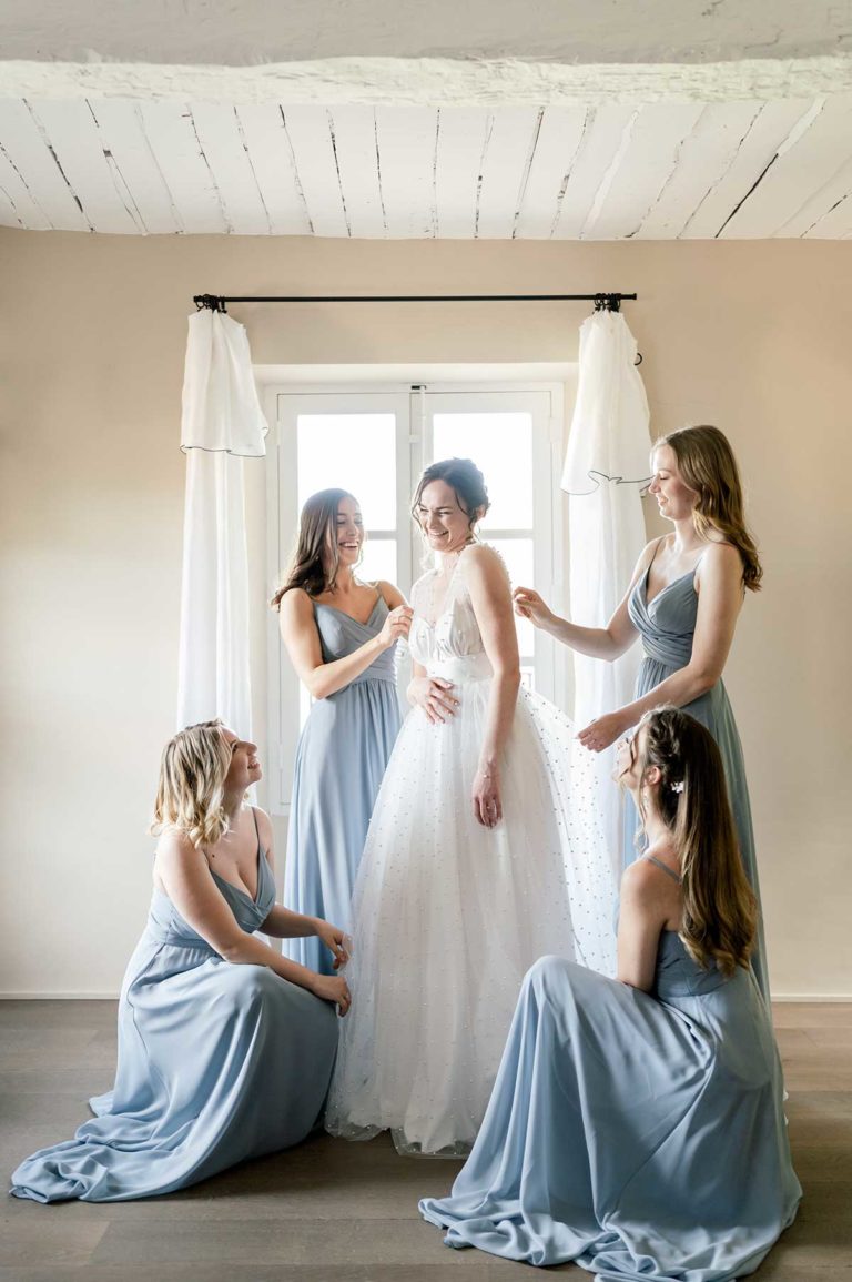 Inspiration mariage Var "Something Blue"