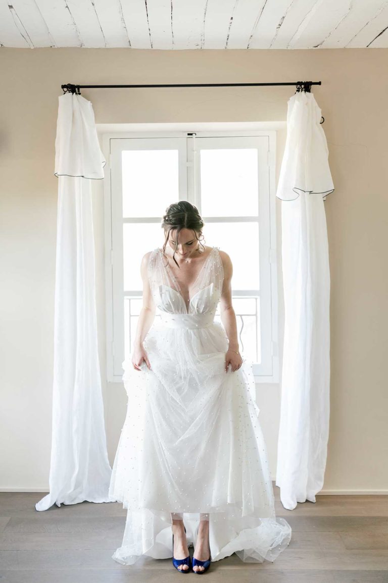 Inspiration mariage Var "Something Blue"