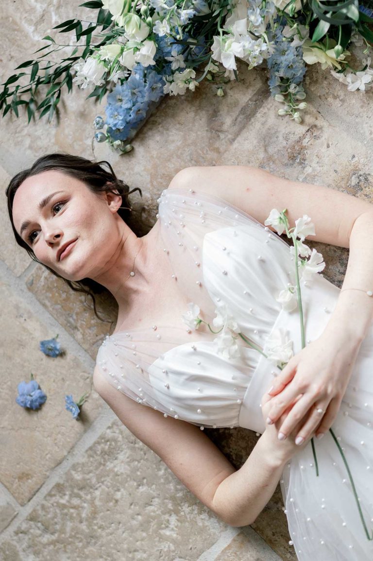 Inspiration mariage Var "Something Blue"