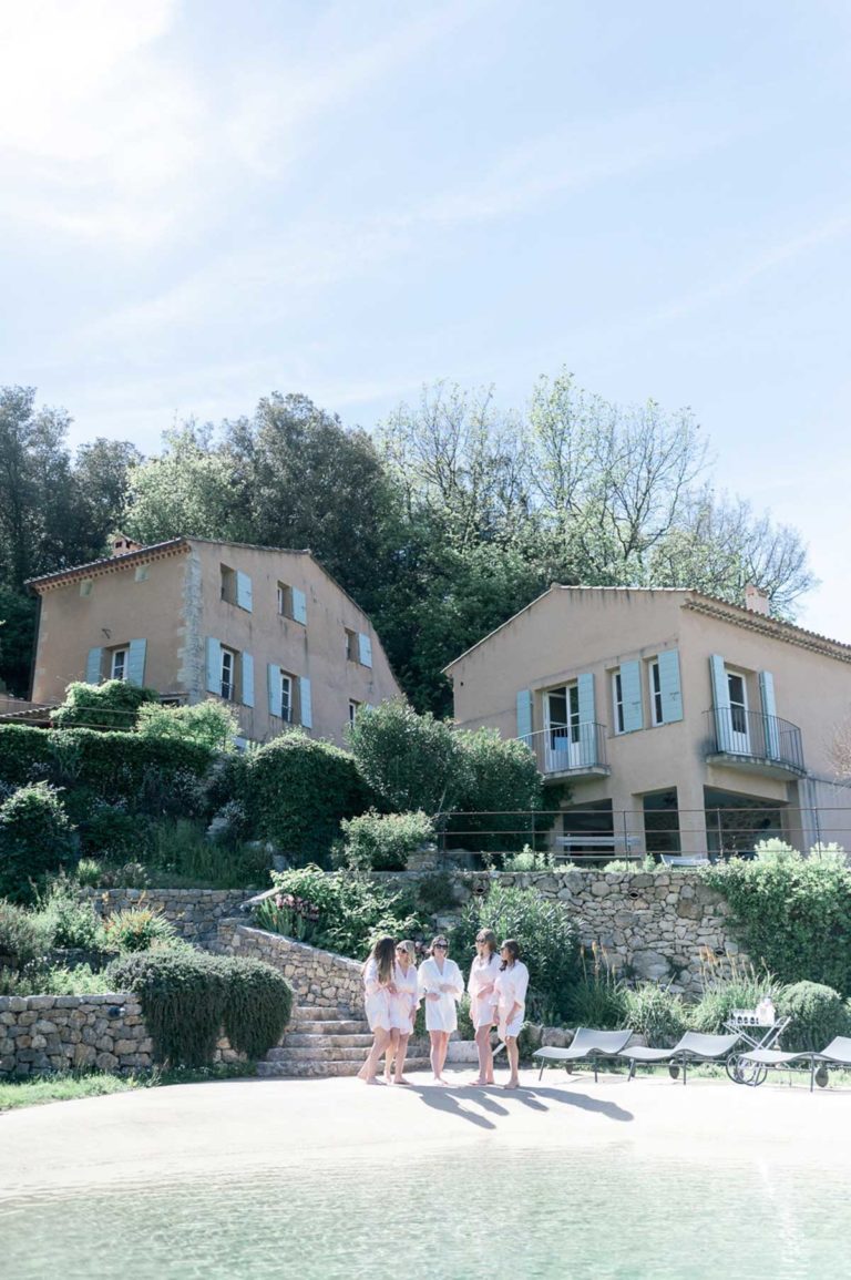 Inspiration mariage Var "Something Blue"