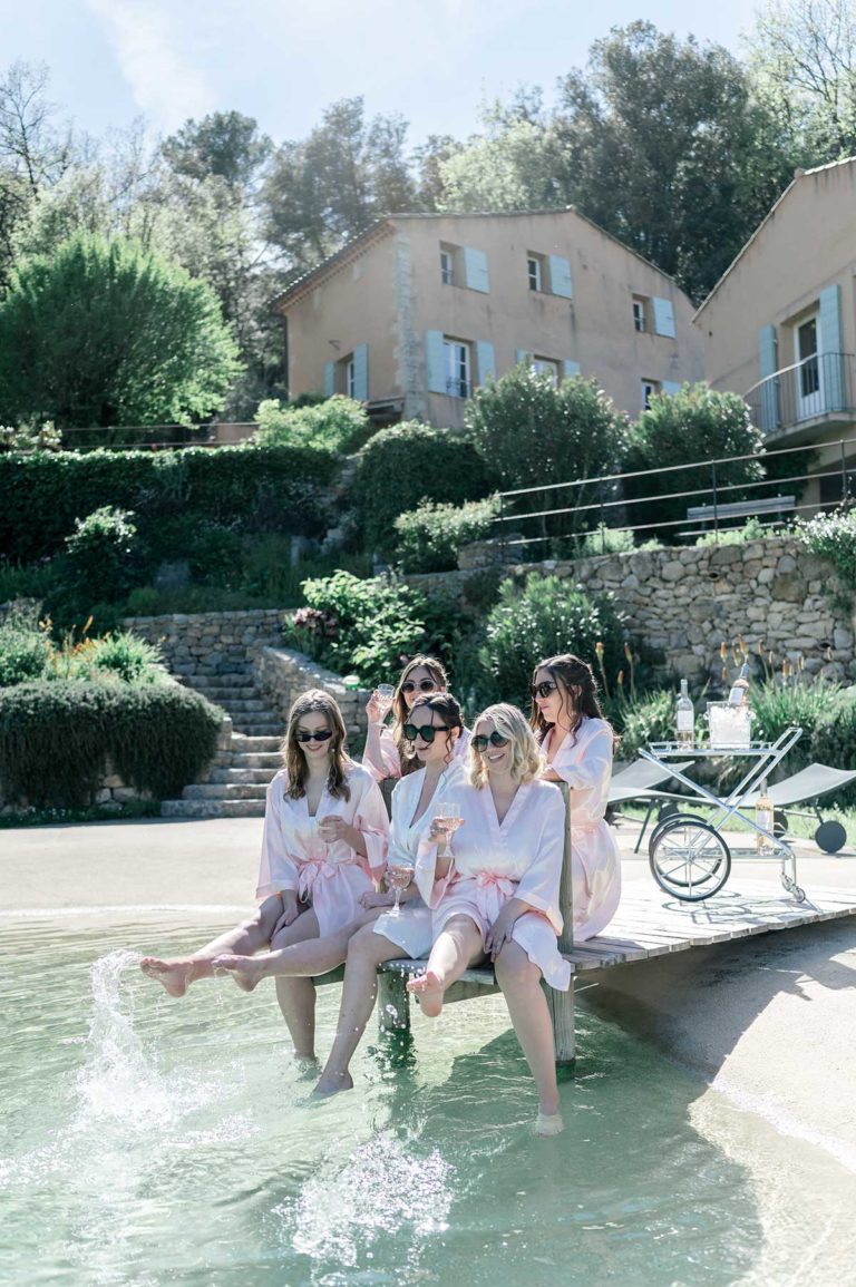 Inspiration mariage Var "Something Blue"