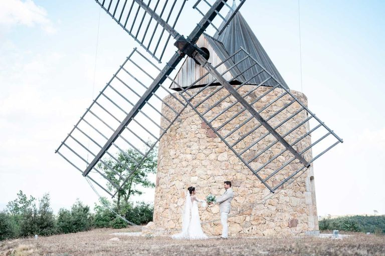 Organisation Mariage Provence Var Helia & Jan