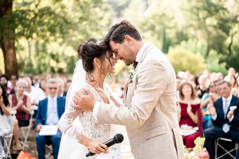 Organisation Mariage Provence Var Helia & Jan
