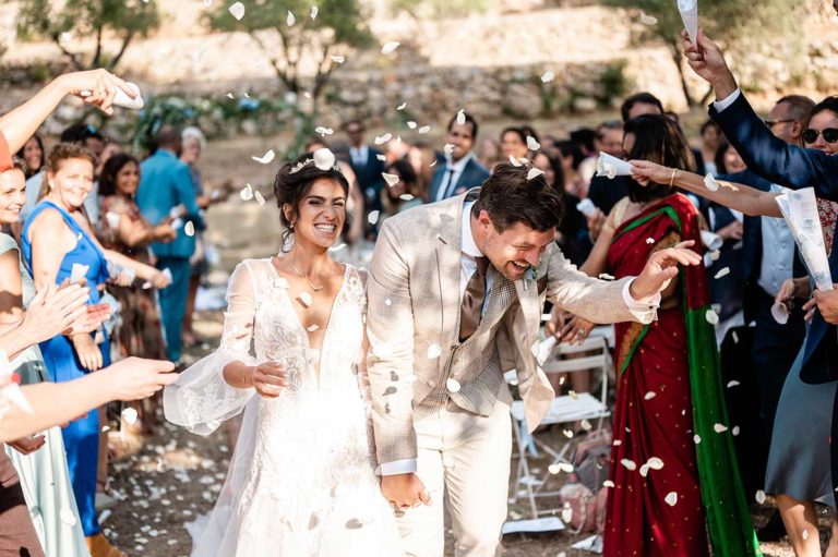 Organisation Mariage Provence Var Helia & Jan
