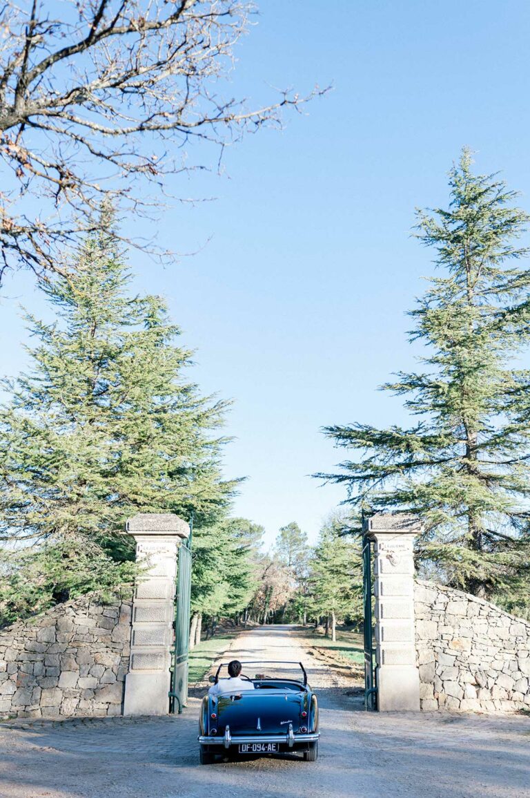 wedding planner var Bastide de Blacailloux