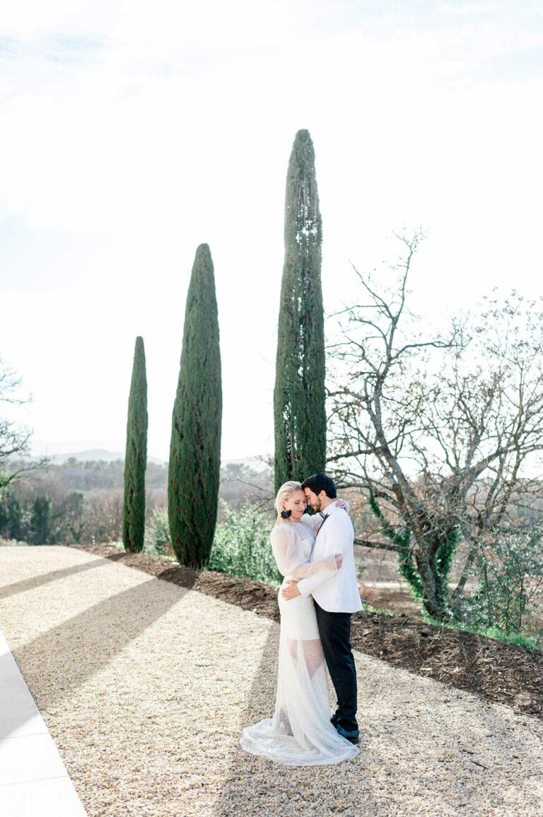 wedding planner var Bastide de Blacailloux