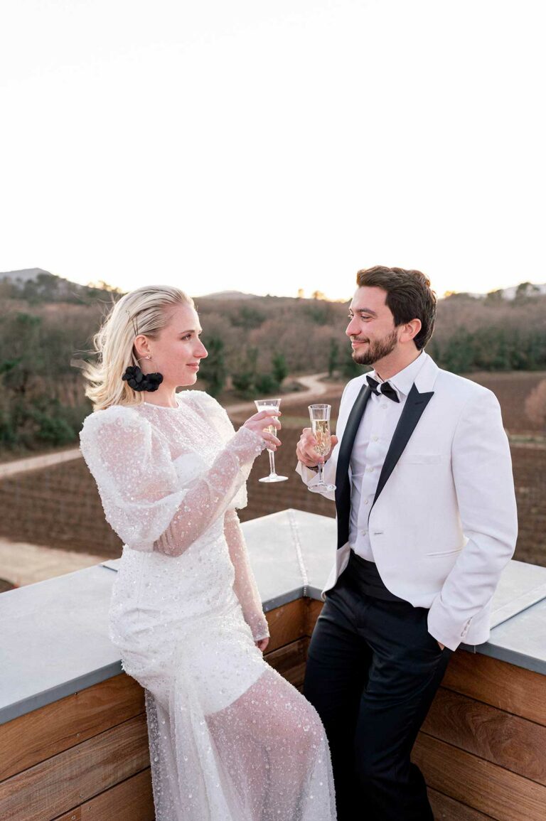 wedding planner var Bastide de Blacailloux