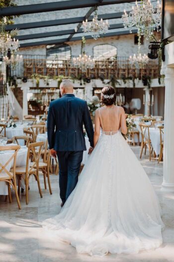 Mariage chic & élégant en Provence