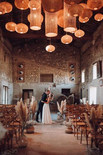 Mariage en Provence dans le Luberon