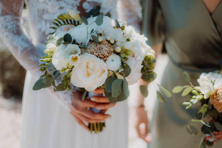 Bouquet de la mariée G&K