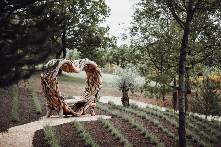 Coeur cérémonie laique