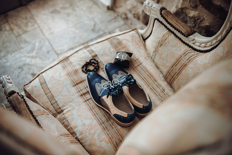 Préparatifs du marié