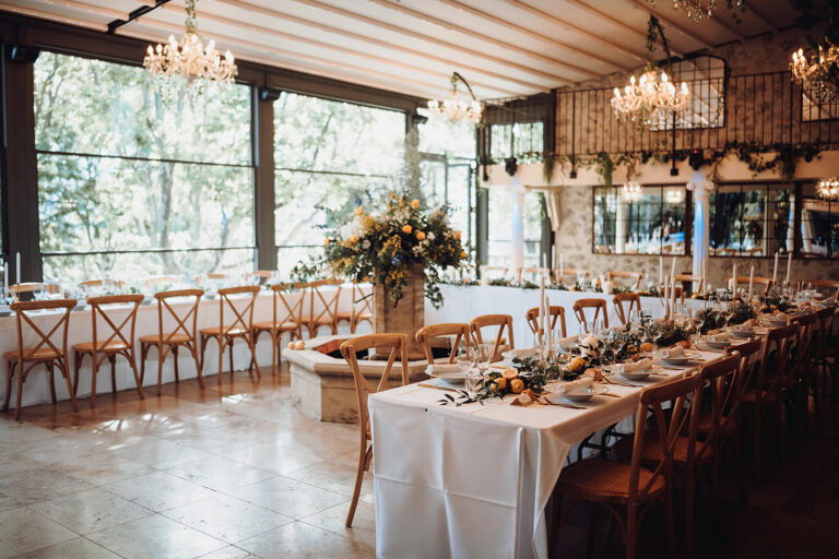 Salle de réception mariage