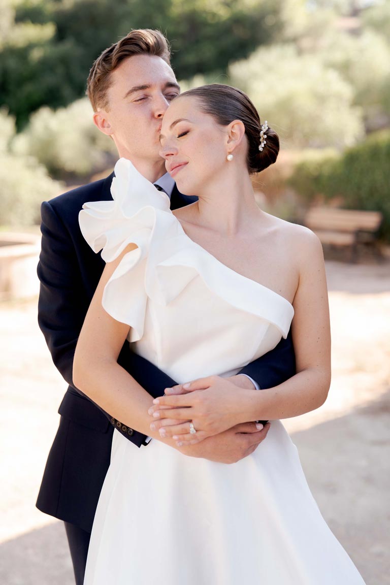 Mariage chic & élégant en Provence
